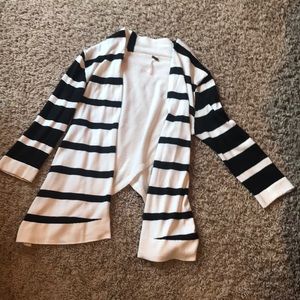 Striped coverup